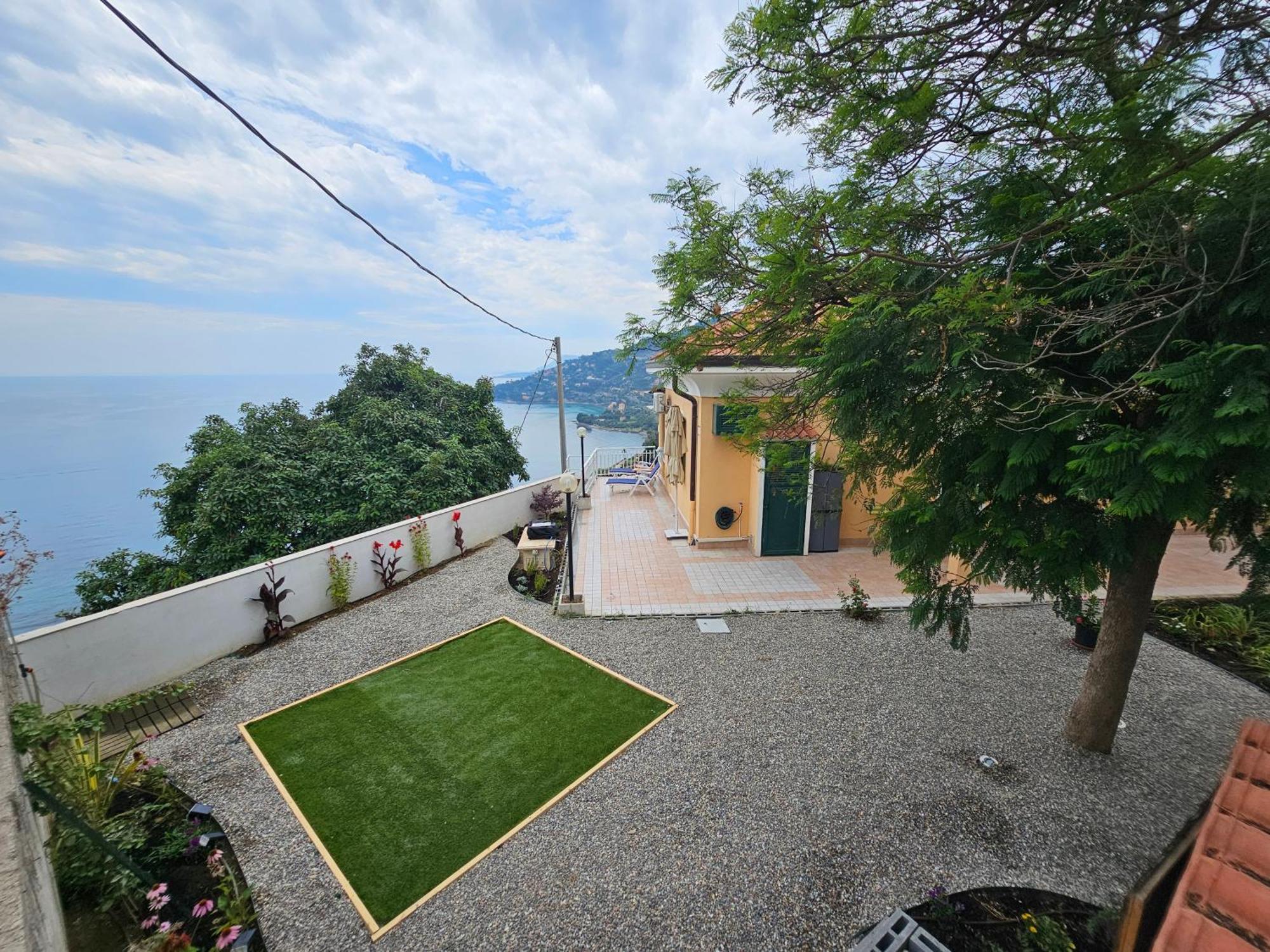 Villa Avocado à Vintimille Extérieur photo