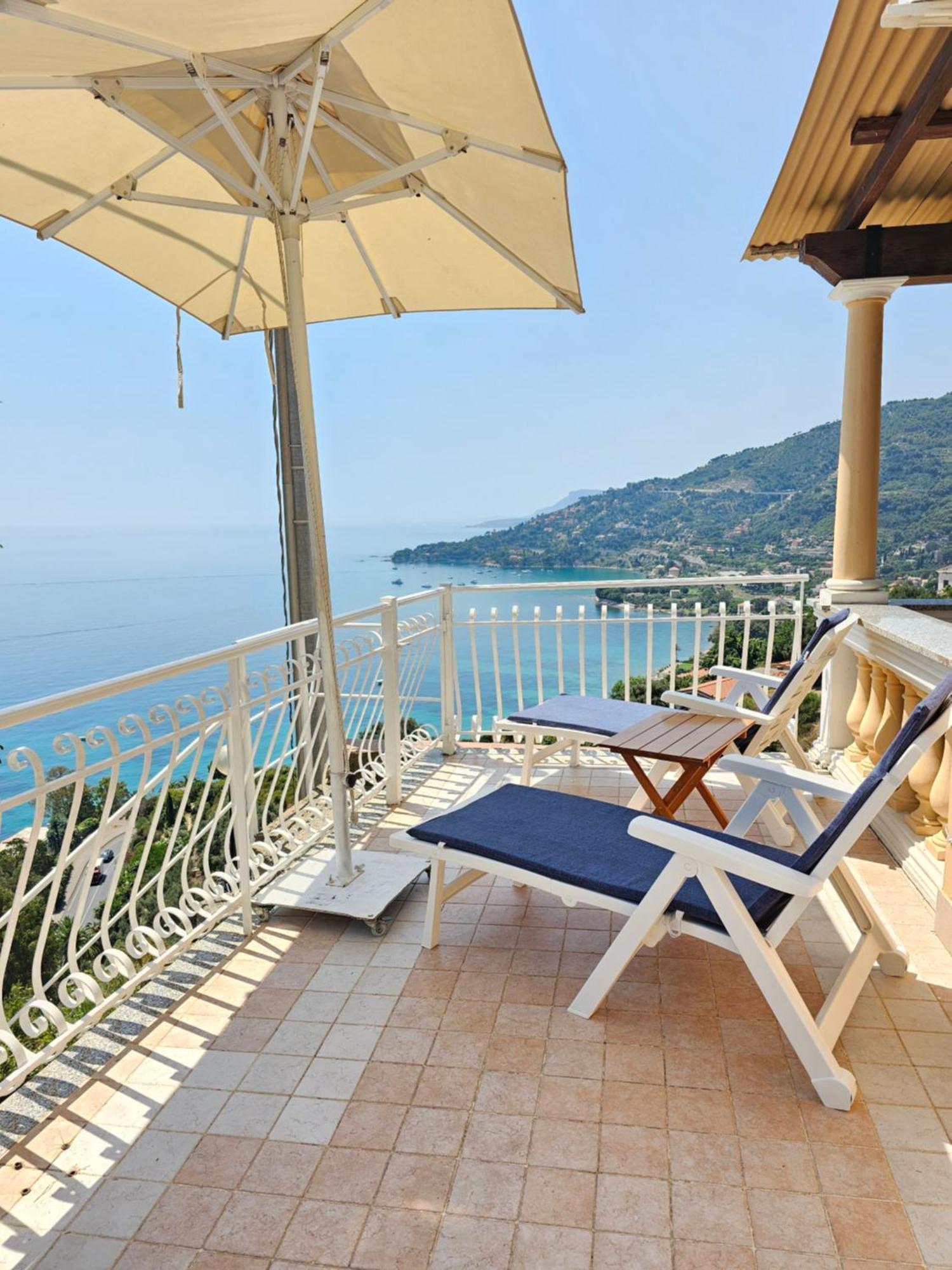 Villa Avocado à Vintimille Extérieur photo